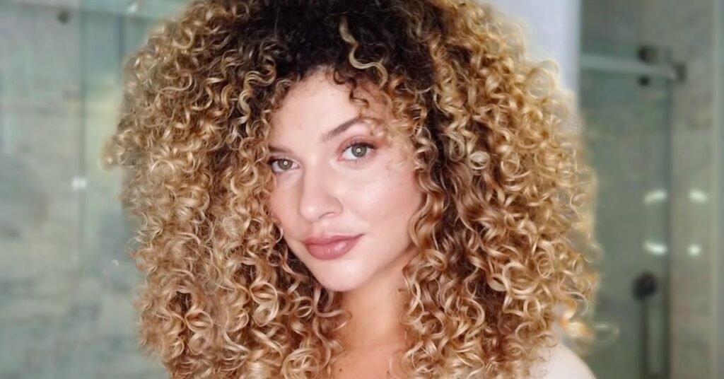 Fluffy Hair Routine