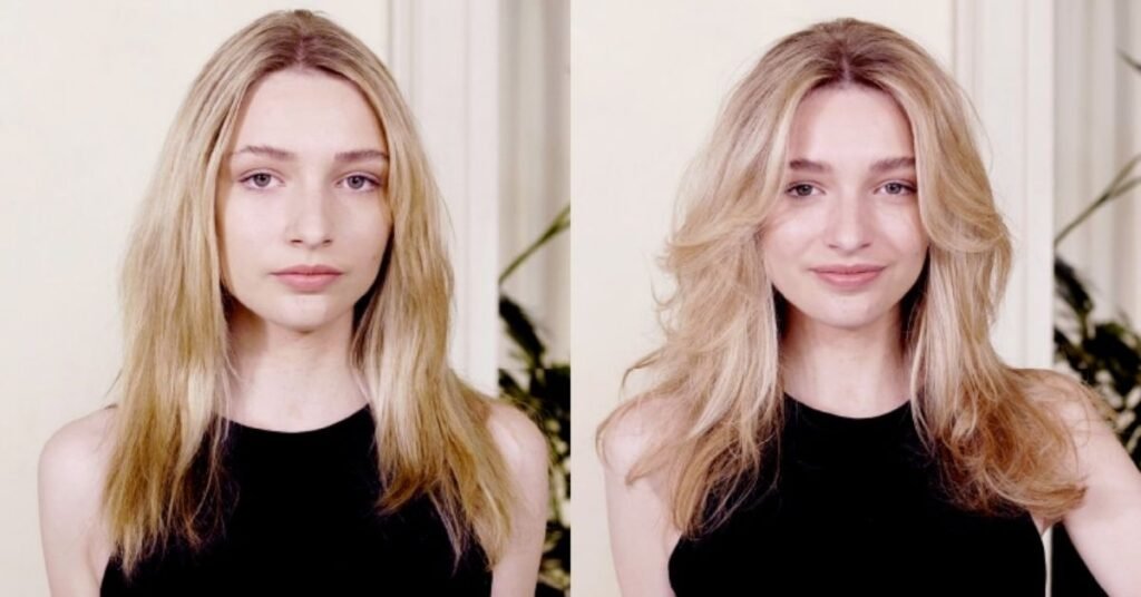 How to Get Fluffy Hair