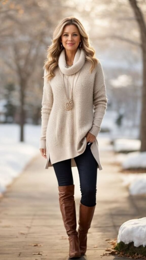 Latest Trends in Winter Outfits for Women Over 40 (2025–2026)