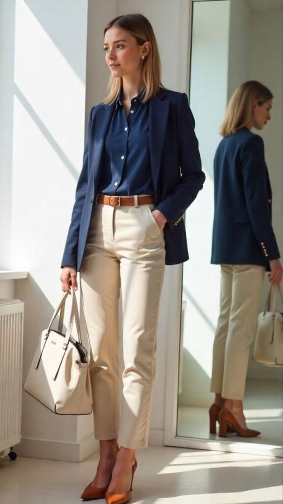 Latest Trends in Business Casual Spring Office Outfits 2026