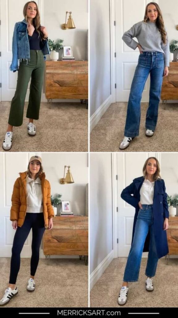 Latest Trends in Spring Sneaker Outfits 2026