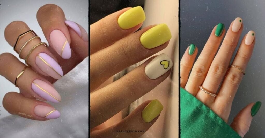 Nail Design Ideas by Nail Shape