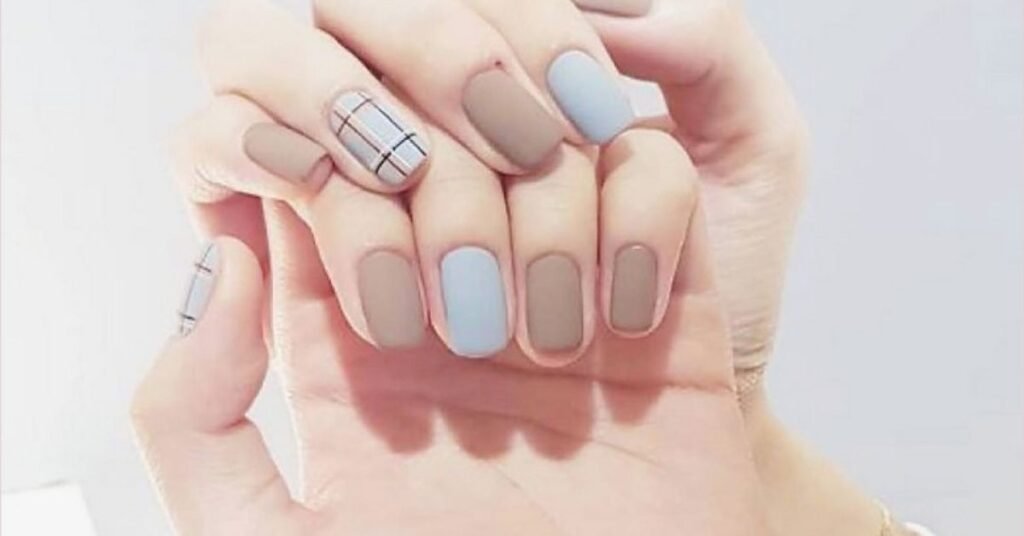 Nail Designs by Color Aesthetic