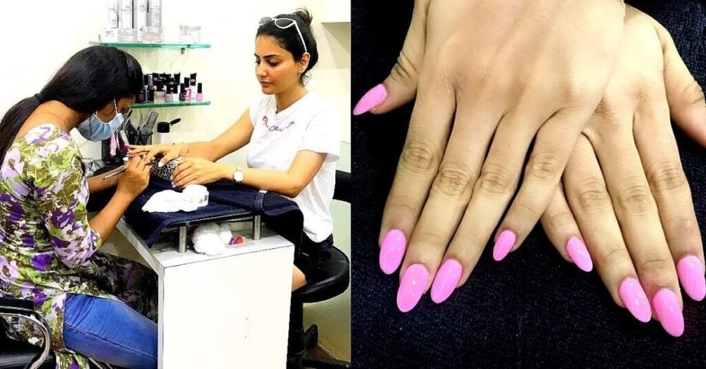 Nail Shop Near Me vs At-Home Artificial Nails