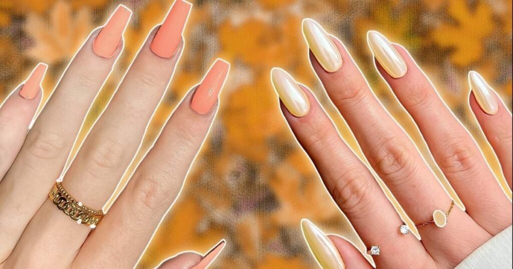 Neutral Fall Nail Colors