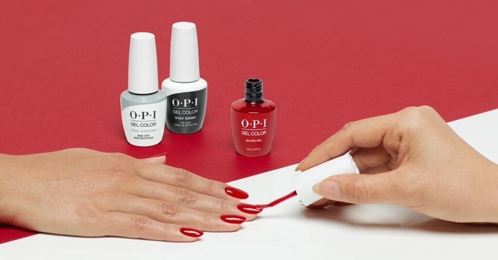 OPI Gel Nail Polish vs Regular OPI Nail Polish