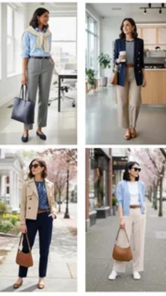 Seasonal Colors and Their Power in Spring 2026 Business Casual