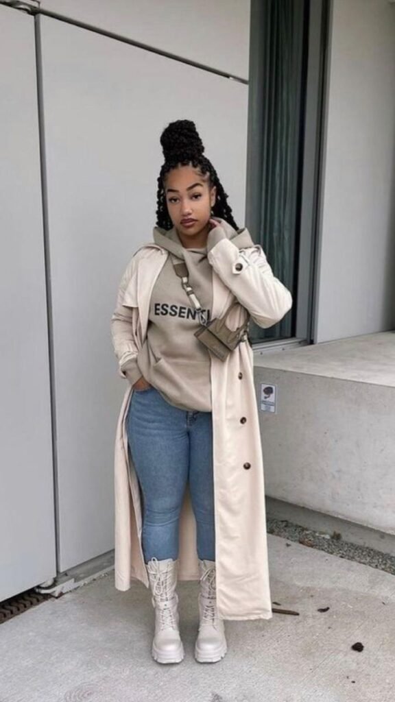 Seasonal Colors and Combinations for Black Girls in Winter 2025–2026