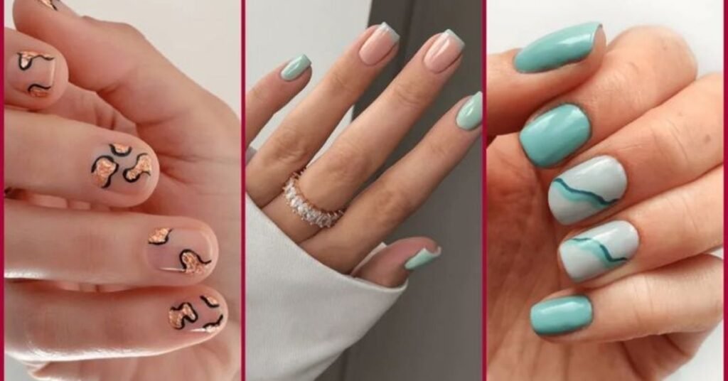 Short Nail Designs 2025 That Look Chic & Modern