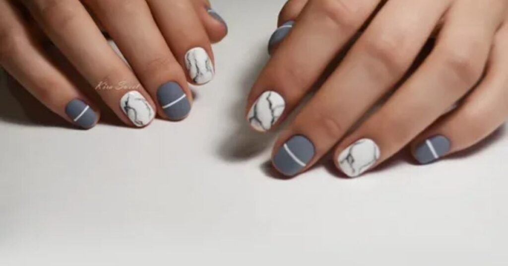 Short Nail Designs That Look Cute and Stylish