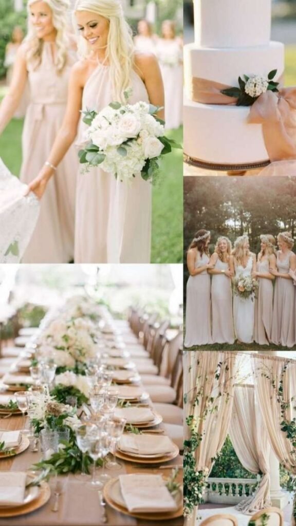 Styling Ideas for Different Types of Spring Weddings