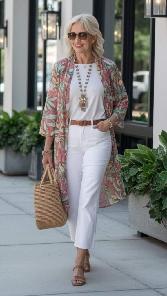Trend Forecast Cozy Style for Women Over 50 in Spring/Summer 2027