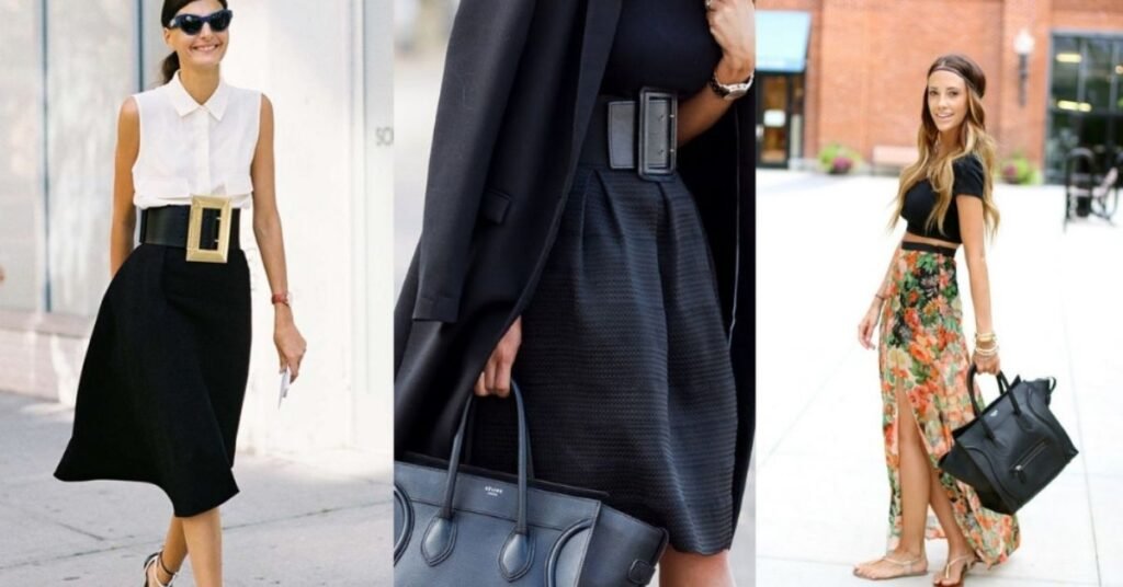 Boho Waist Belt Outfit Ideas With Jeans