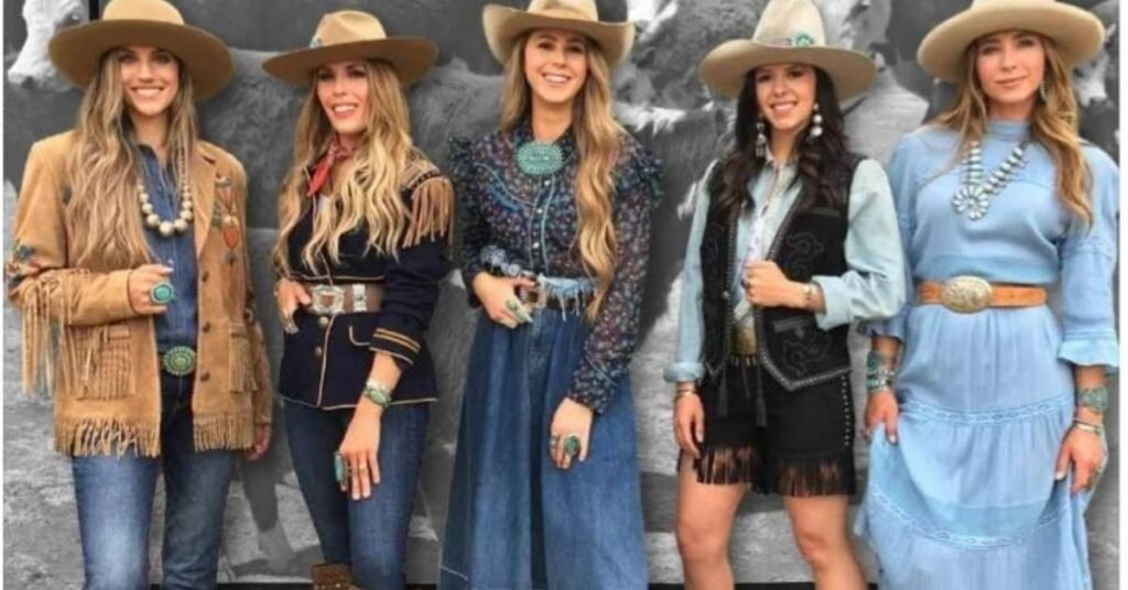 Cowgirl Outfit Ideas by Color Palette