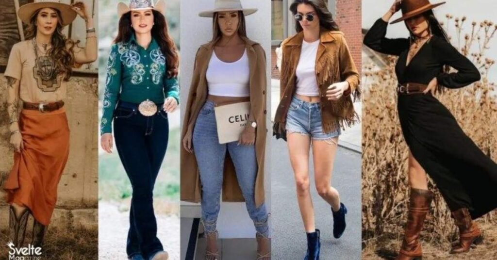 Cowgirl Outfit Ideas for Different Body Types