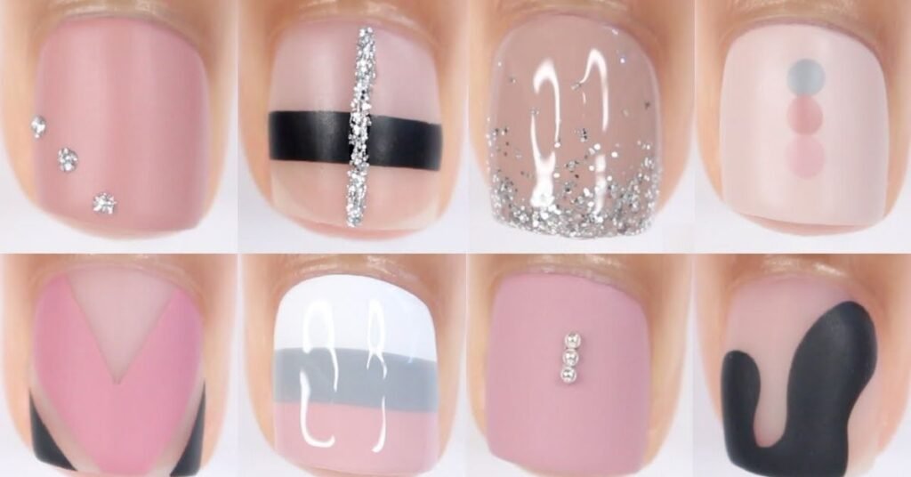 Cute Simple Nail Designs for Short Nails