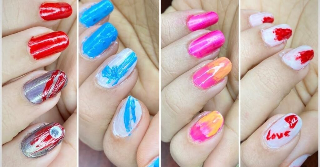 DIY Nail Art by Nail Shape