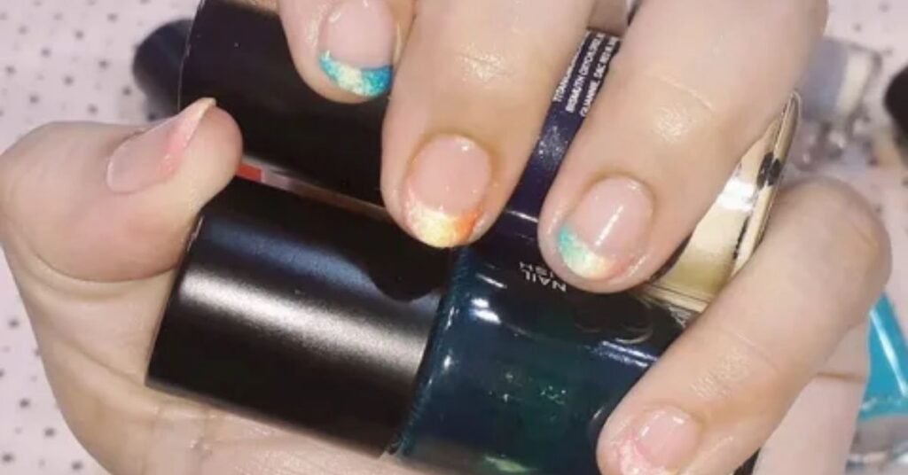 French Tip Nail Designs for Short Nails