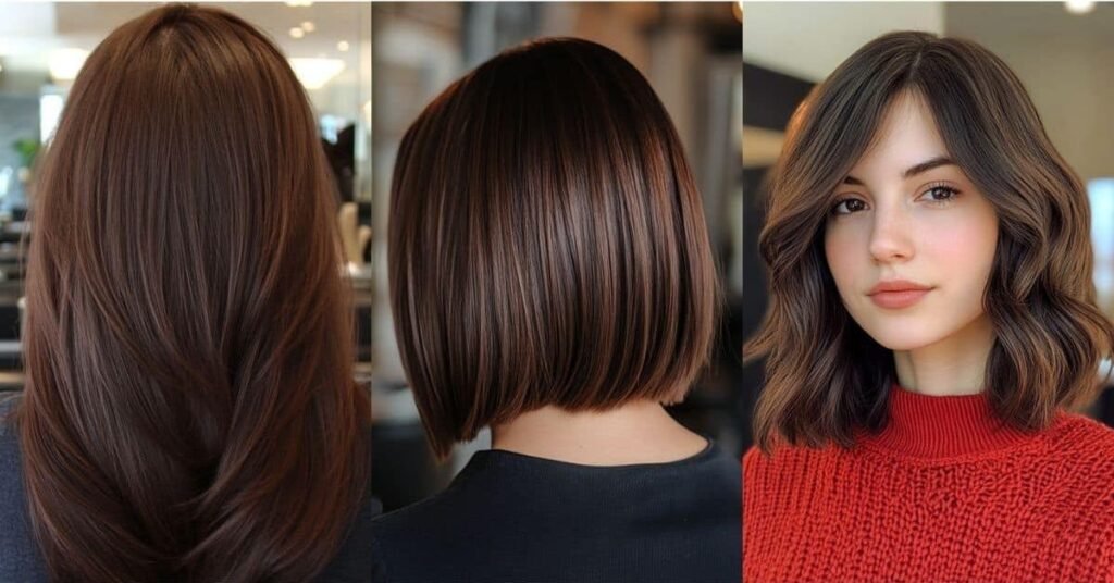 35 Best Chocolate Brown Hair Color Ideas