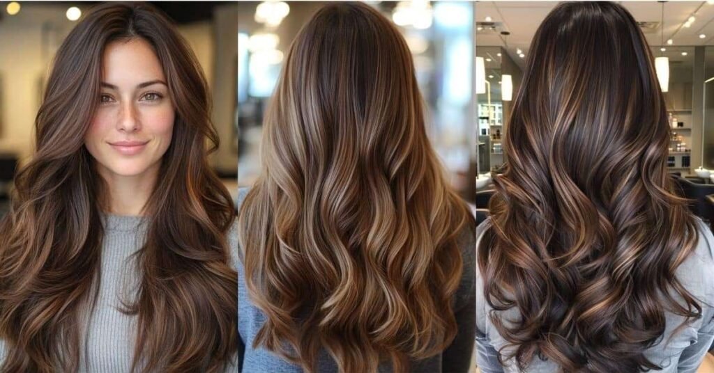 Chocolate Brown Hair for Different Hair Lengths