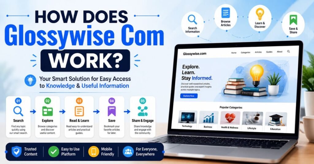 How Does Glossywise Com Work