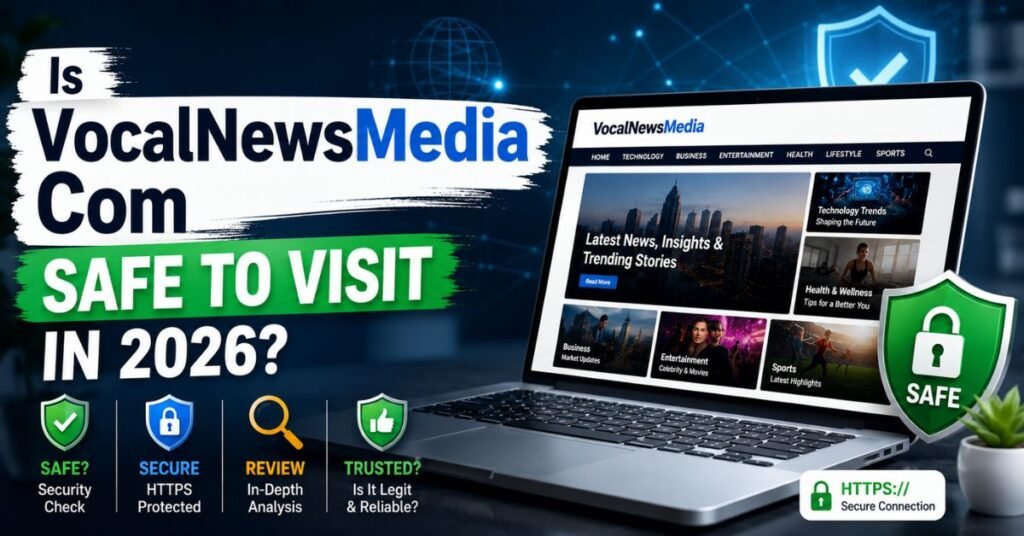 Is VocalNewsMedia Com Safe to Visit in 2026