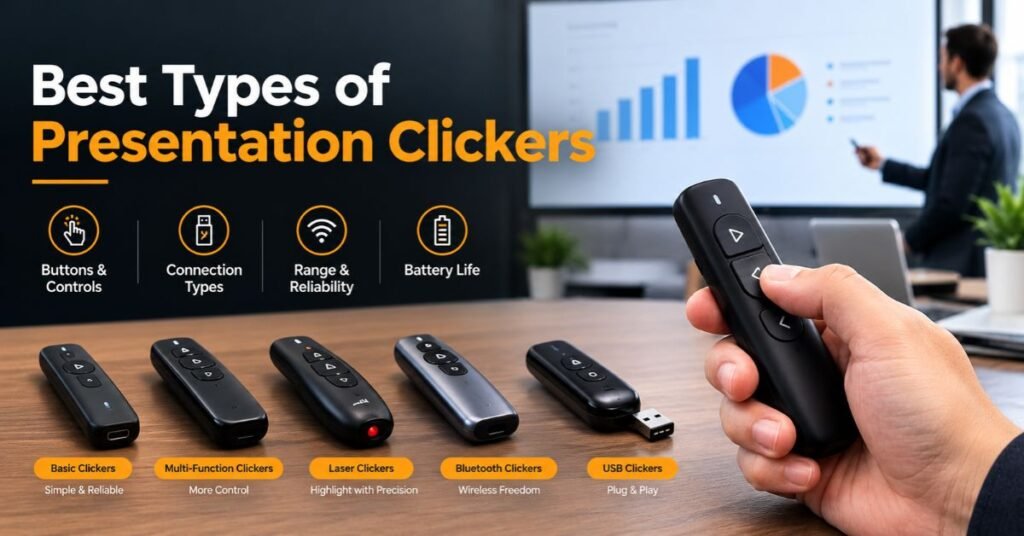 Best Types of Presentation Clickers