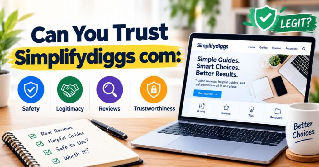 Can You Trust Simplifydiggs com