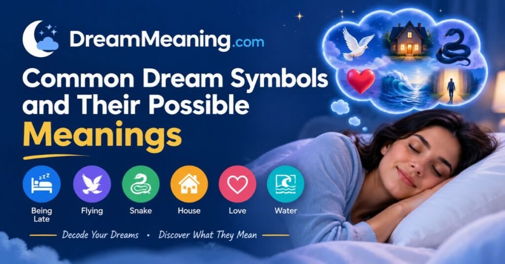 Common Dream Symbols and Their Possible Meanings