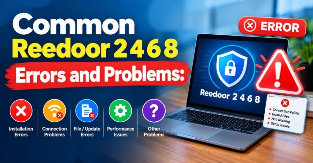 Common Reedoor2 4 6 8 Errors and Problems