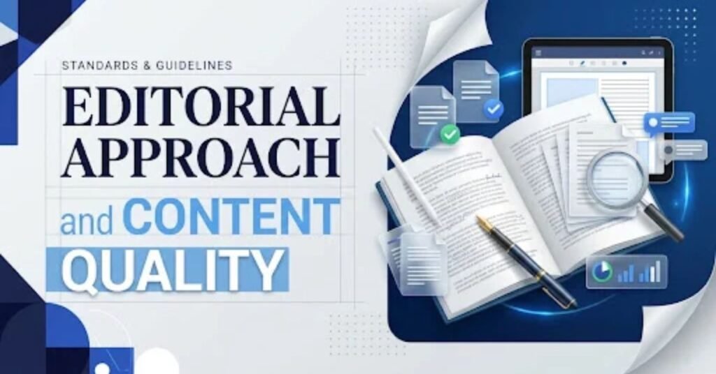 Editorial Approach and Content Quality
