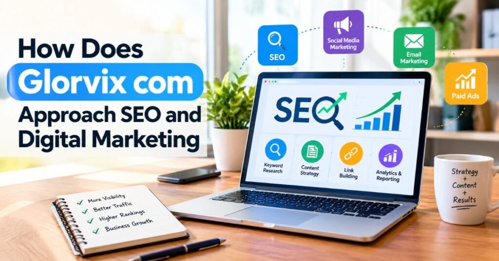 How Does Glorvix com Approach SEO and Digital Marketing