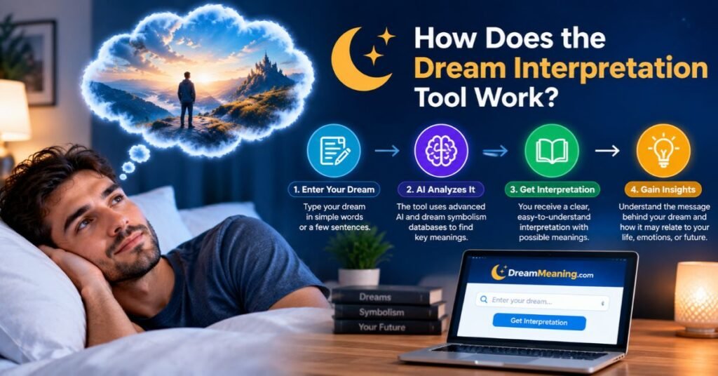 How Does the Dream Interpretation Tool Work