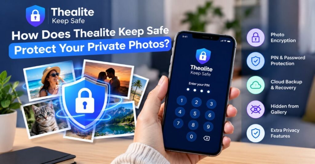 How Does Thealite Keep Safe Protect Your Private Photos