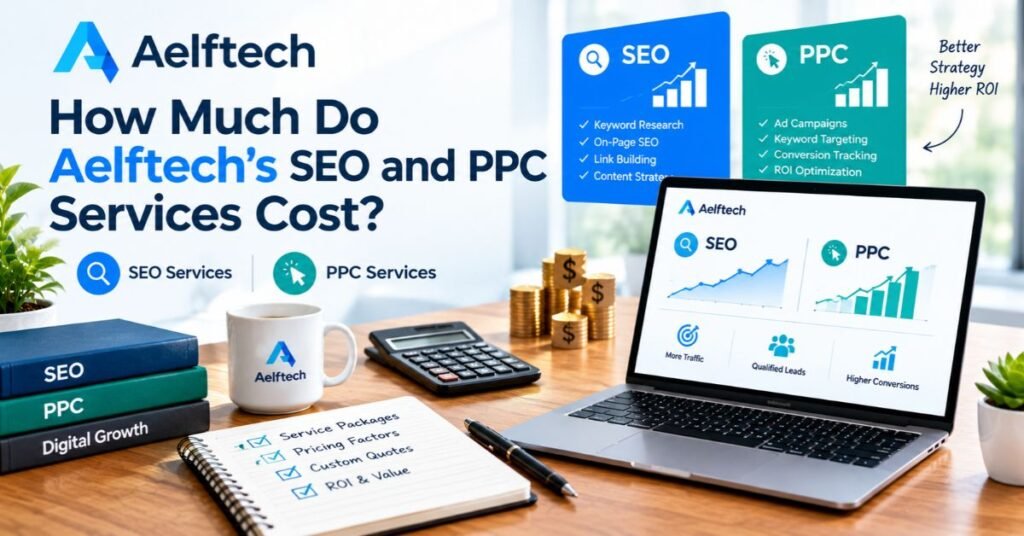 How Much Do Aelftech's SEO and PPC Services Cost