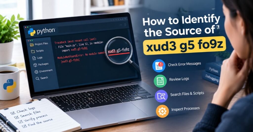 How to Identify the Source of xud3 g5 fo9z
