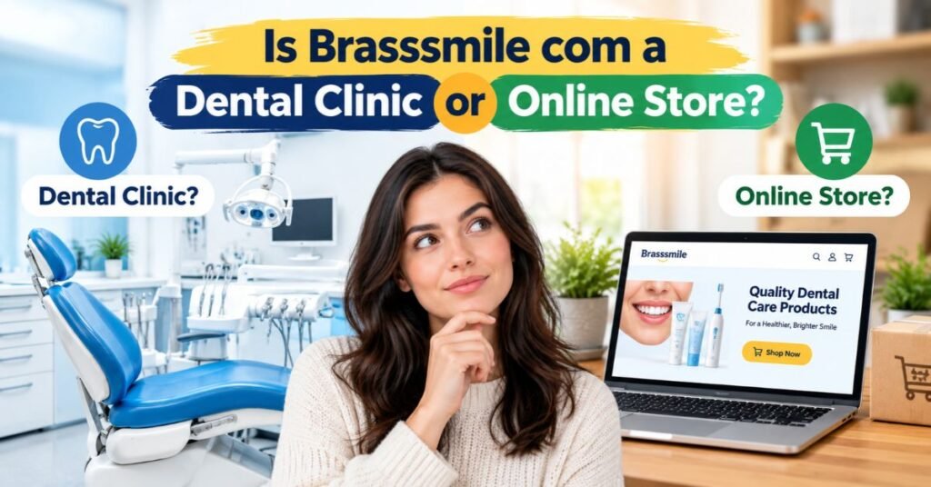 Is Brasssmile com a Dental Clinic or Online Store