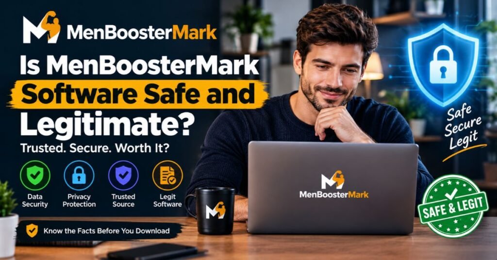 Is MenBoosterMark Software Safe and Legitimate