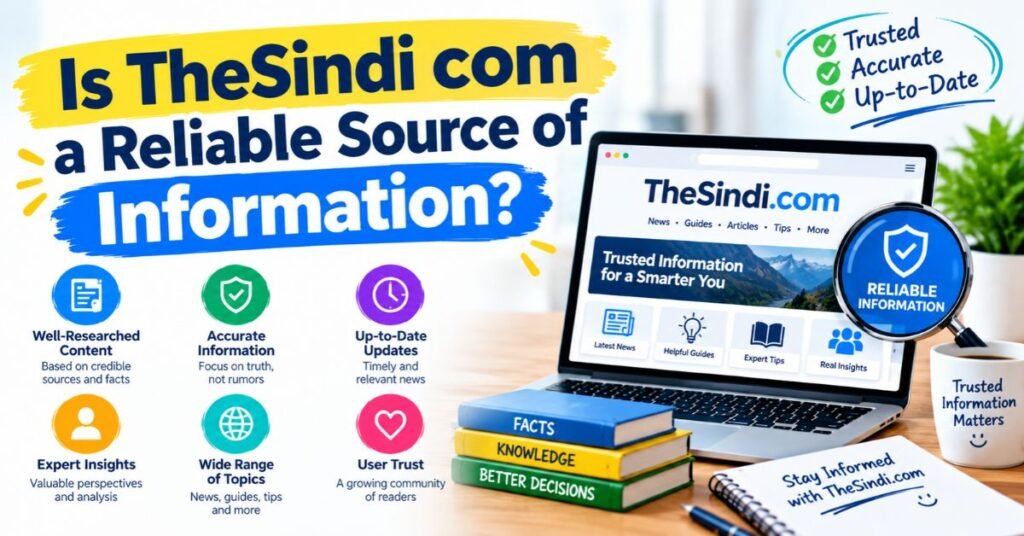 Is TheSindi com a Reliable Source of Information