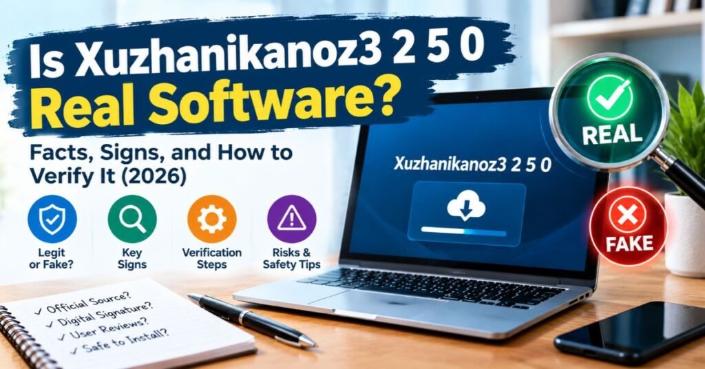 Is Xuzhanikanoz3 2 5 0 Real Software