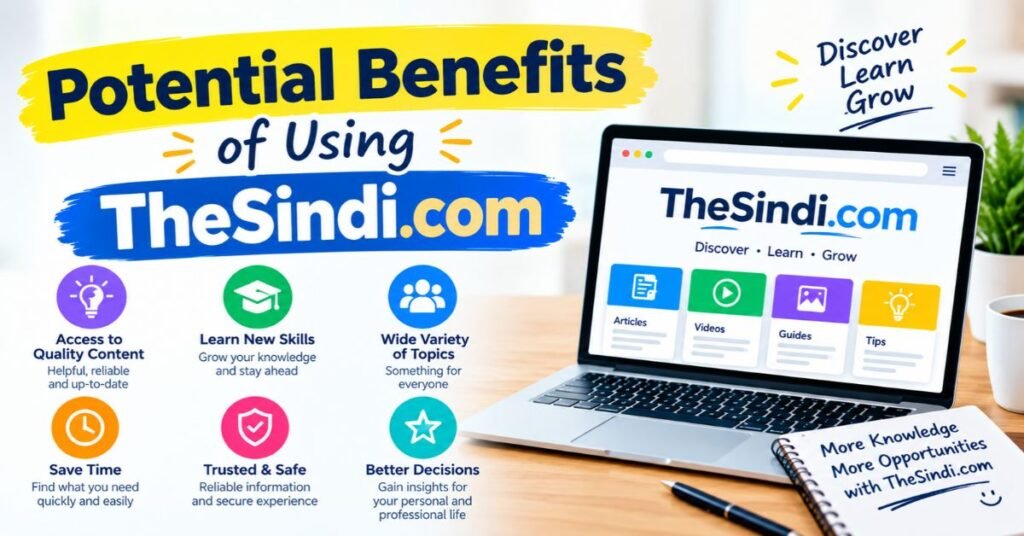 Potential Benefits of Using TheSindi com