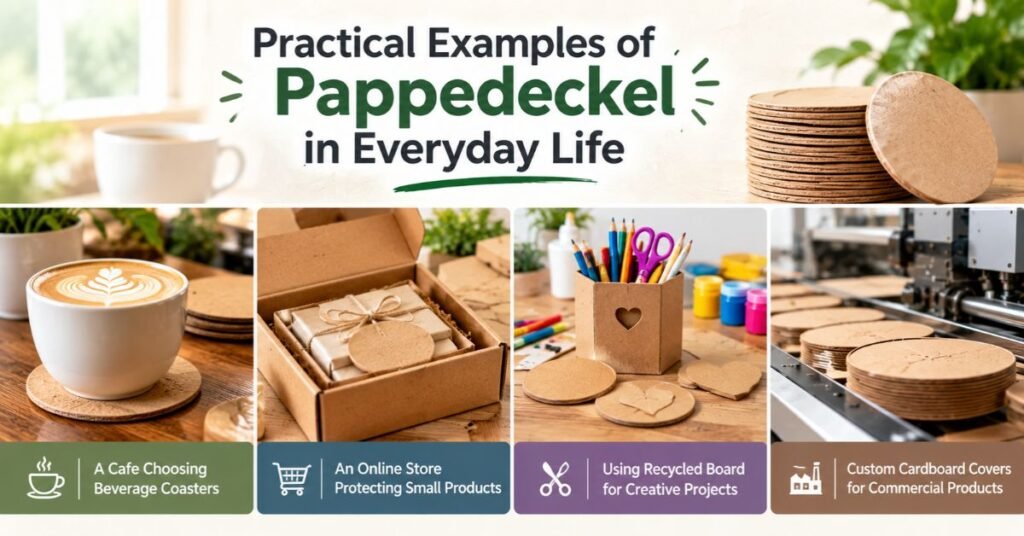 Practical Examples of Pappedeckel in Everyday Life