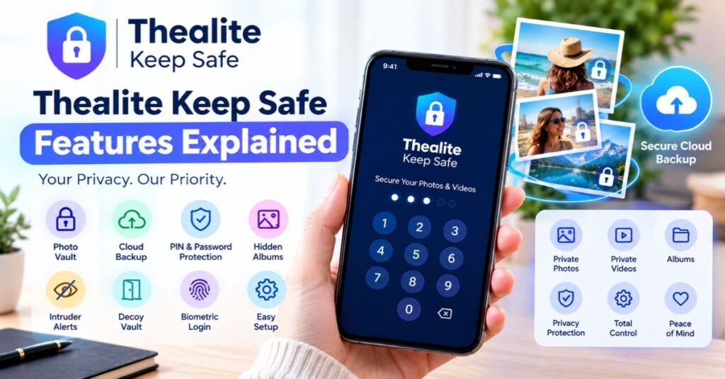 Thealite Keep Safe Features Explained