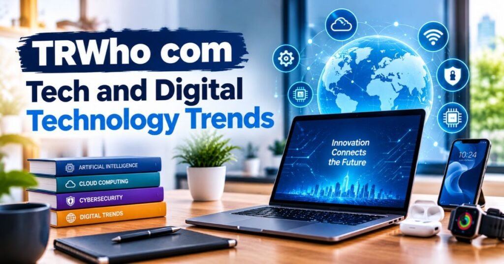 TRWho com Tech and Digital Technology Trends