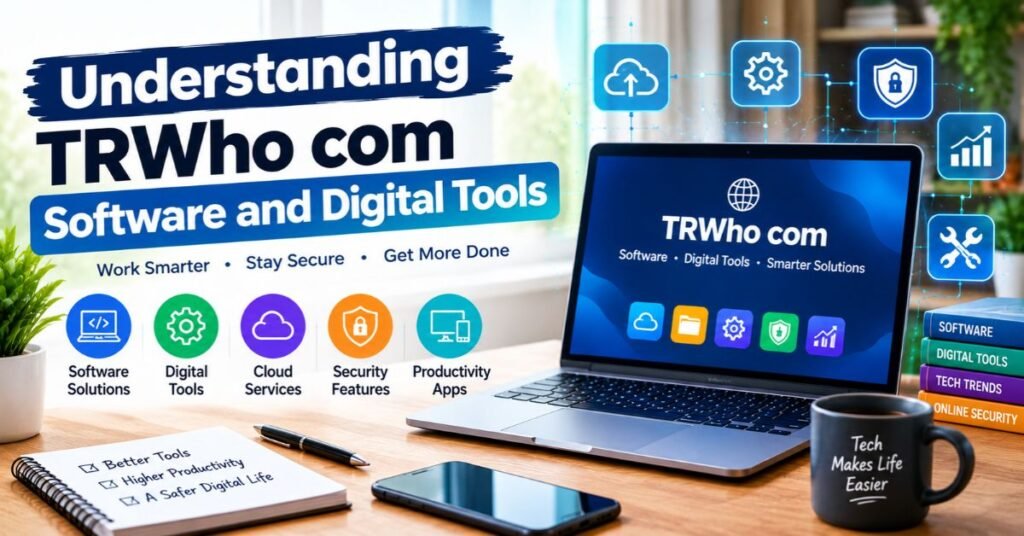 Understanding TRWho com Software and Digital Tools