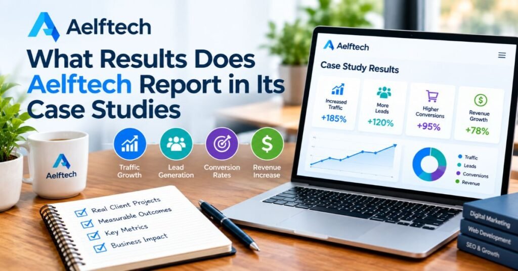 What Results Does Aelftech Report in Its Case Studies
